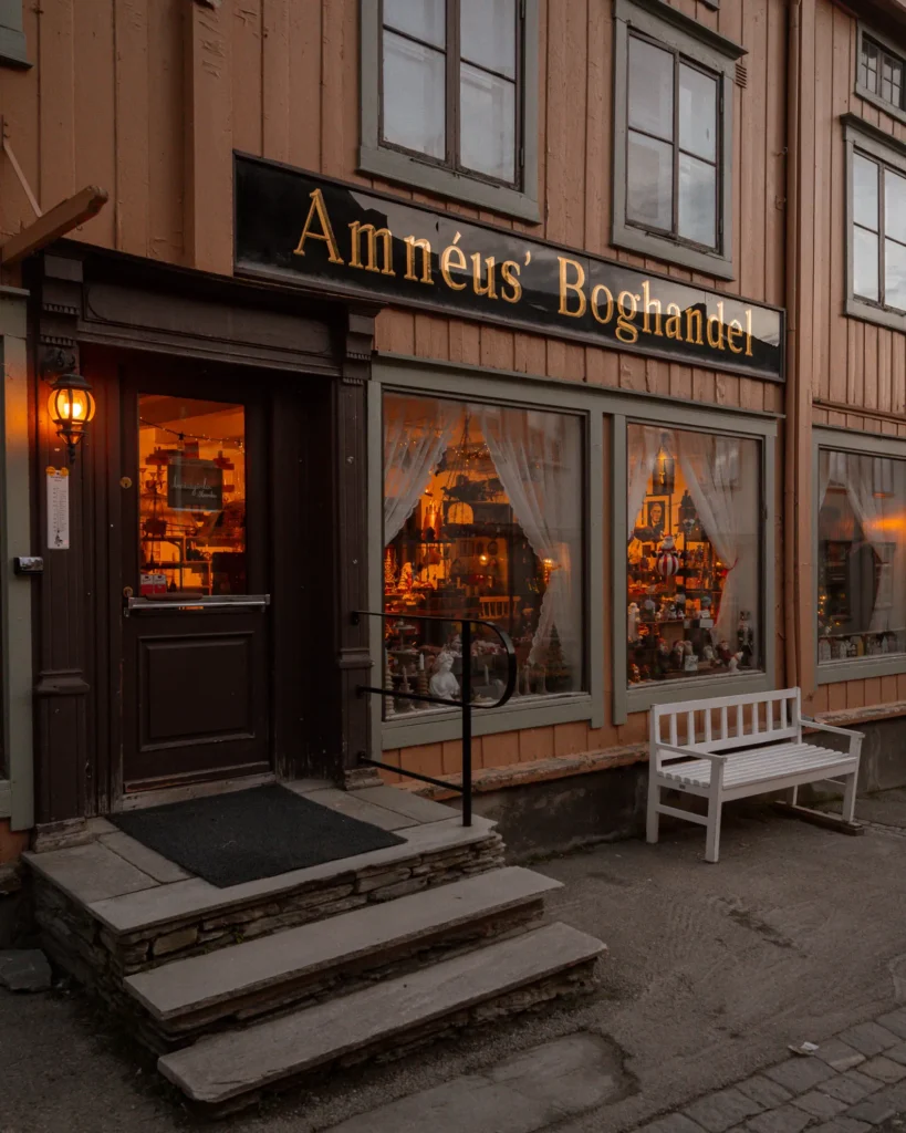Ein kleines Städtchen in Norwegen
